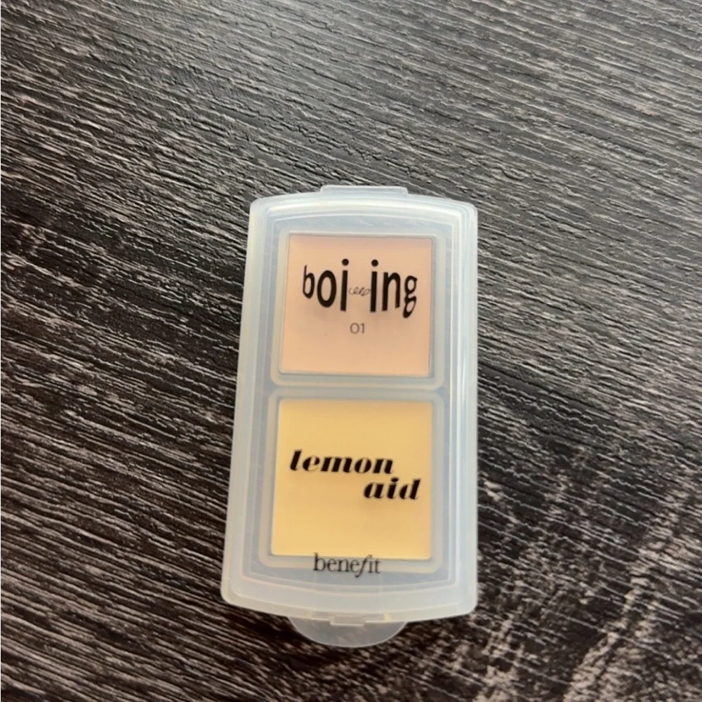 NWOT Benefit Boi-ing and Lemon Aid Concealer Set - Picture 1 of 1